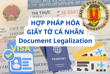 Hợp pháp hóa giấy tờ là gì?&nbsp;